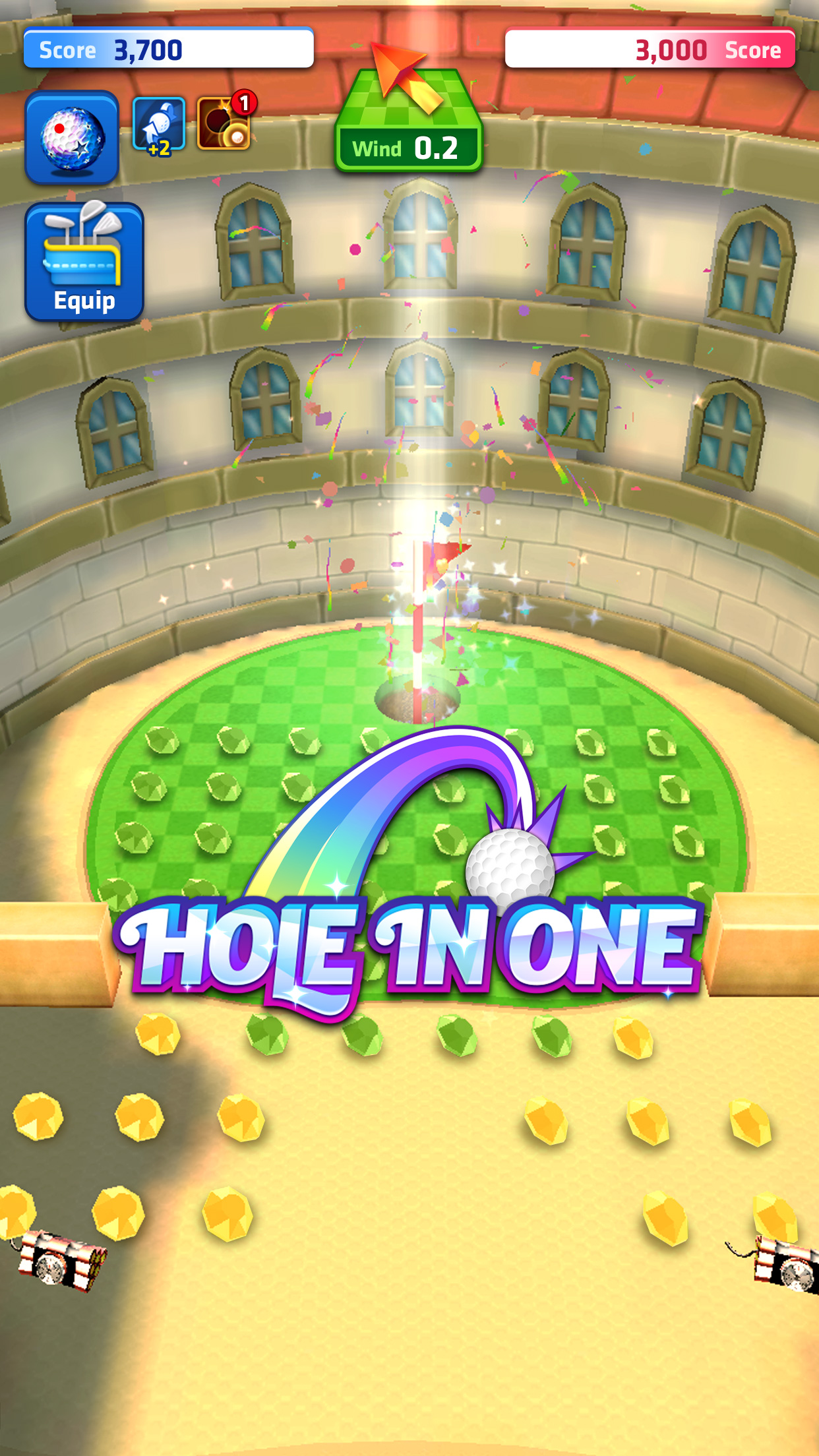 Arcade multiplayer Mini Golf King receives a brand new update